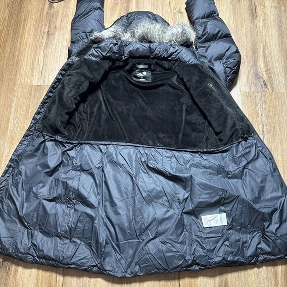 Mountain Hardwear Downtown Coat Winter Parka Jacket Fur Long Puffer Womens Small - Picture 12 of 12